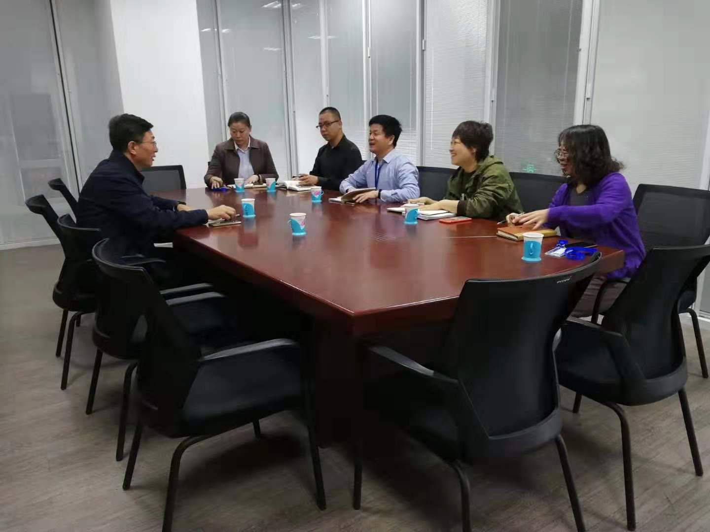 公司党委书记李强同志到304am永利集团调研.jpg